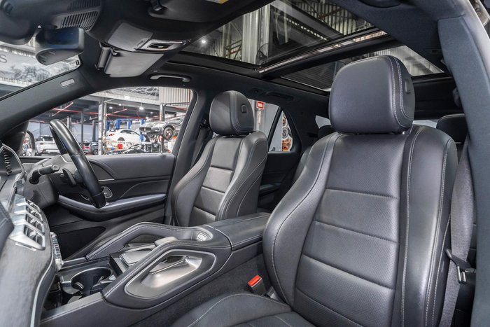 2019 Mercedes-Benz GLE-Class GLE300 d V167 Four Wheel Drive Obsidian Black