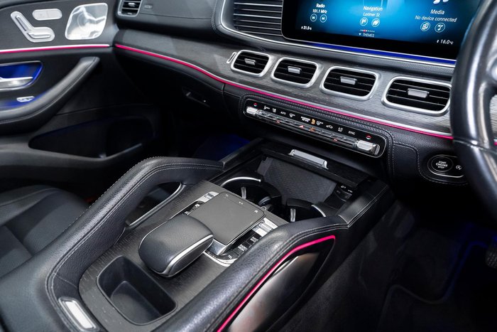 2019 Mercedes-Benz GLE-Class GLE300 d V167 Four Wheel Drive Obsidian Black