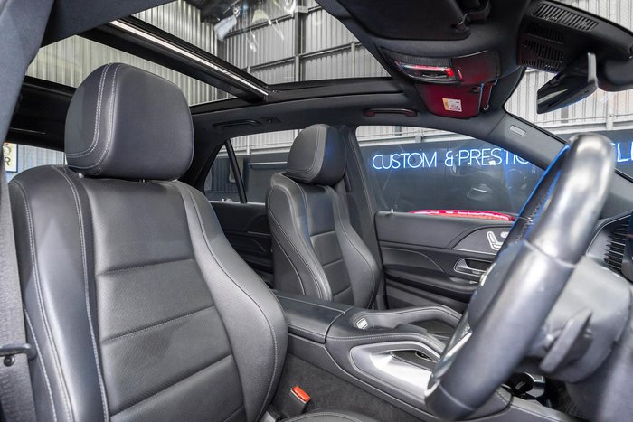 2019 Mercedes-Benz GLE-Class GLE300 d V167 Four Wheel Drive Obsidian Black