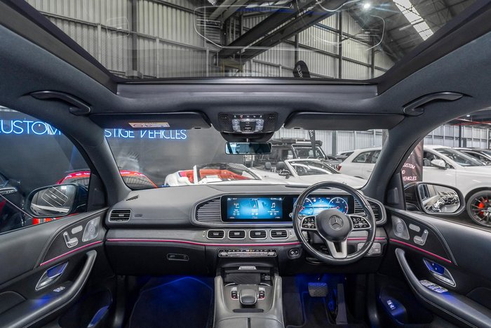 2019 Mercedes-Benz GLE-Class GLE300 d V167 Four Wheel Drive Obsidian Black