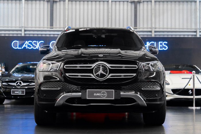 2019 Mercedes-Benz GLE-Class GLE300 d V167 Four Wheel Drive Obsidian Black