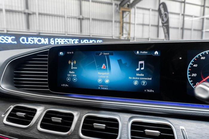2019 Mercedes-Benz GLE-Class GLE300 d V167 Four Wheel Drive Obsidian Black