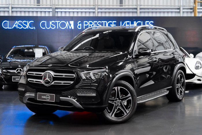 2019 Mercedes-Benz GLE-Class GLE300 d V167 Four Wheel Drive Obsidian Black