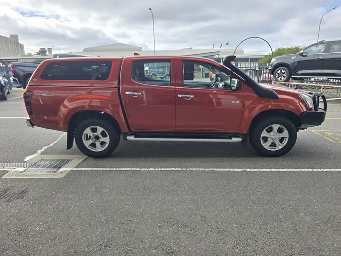 2017 Isuzu D-MAX LS-U MY17 4X4 Dual Range Orange