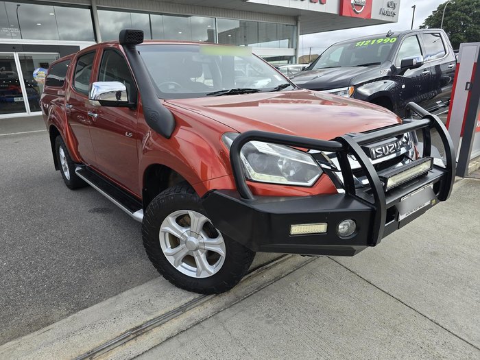 2017 Isuzu D-MAX LS-U MY17 4X4 Dual Range Orange