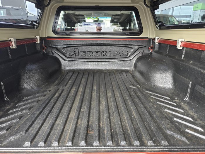 2017 Isuzu D-MAX LS-U MY17 4X4 Dual Range Orange