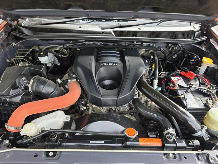 2017 Isuzu D-MAX LS-U MY17 4X4 Dual Range Orange