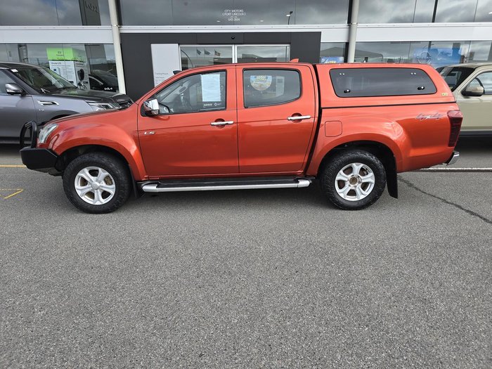 2017 Isuzu D-MAX LS-U MY17 4X4 Dual Range Orange
