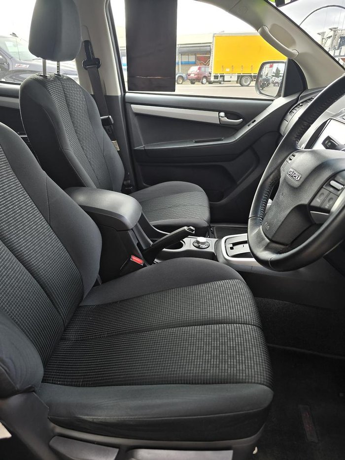 2017 Isuzu D-MAX LS-U MY17 4X4 Dual Range Orange