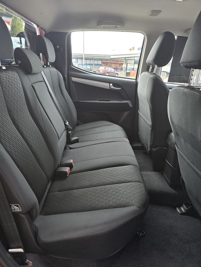 2017 Isuzu D-MAX LS-U MY17 4X4 Dual Range Orange