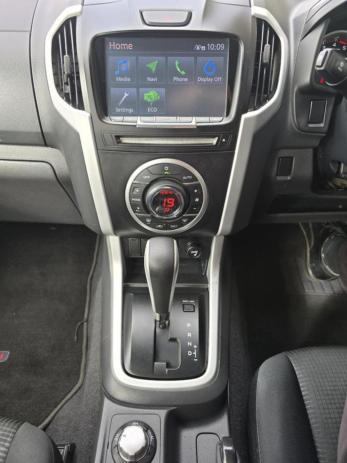 2017 Isuzu D-MAX LS-U MY17 4X4 Dual Range Orange