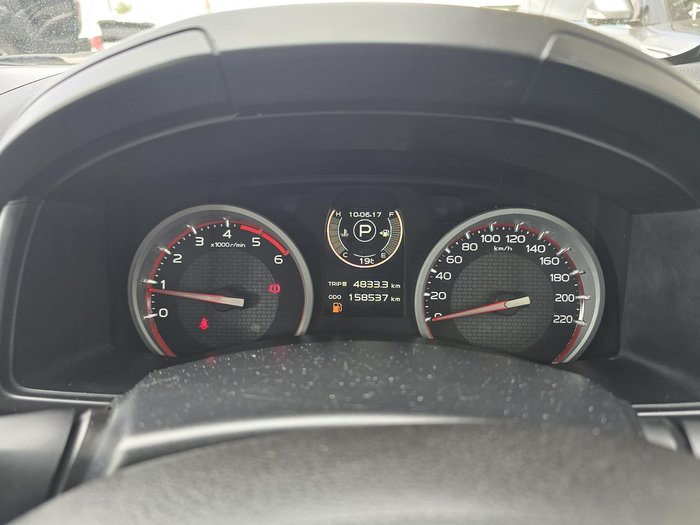 2017 Isuzu D-MAX LS-U MY17 4X4 Dual Range Orange