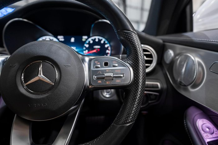 2019 Mercedes-Benz C-Class C300 C205 Polar White