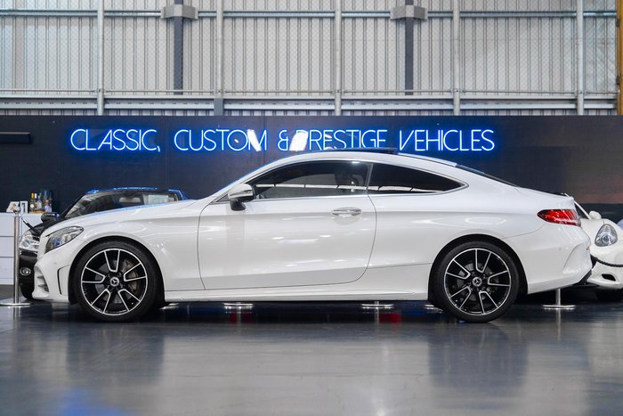 2019 Mercedes-Benz C-Class C300 C205 Polar White