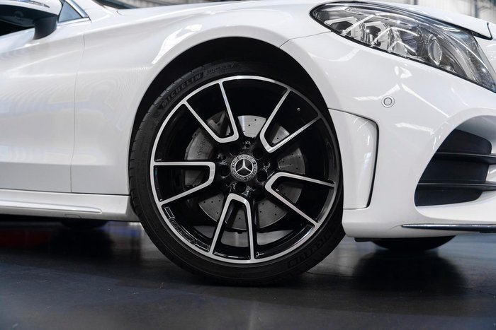2019 Mercedes-Benz C-Class C300 C205 Polar White