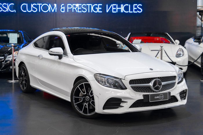 2019 Mercedes-Benz C-Class C300 C205 Polar White
