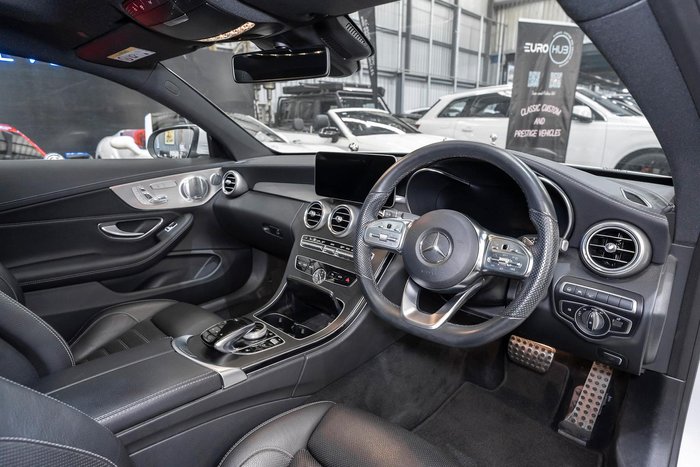 2019 Mercedes-Benz C-Class C300 C205 Polar White