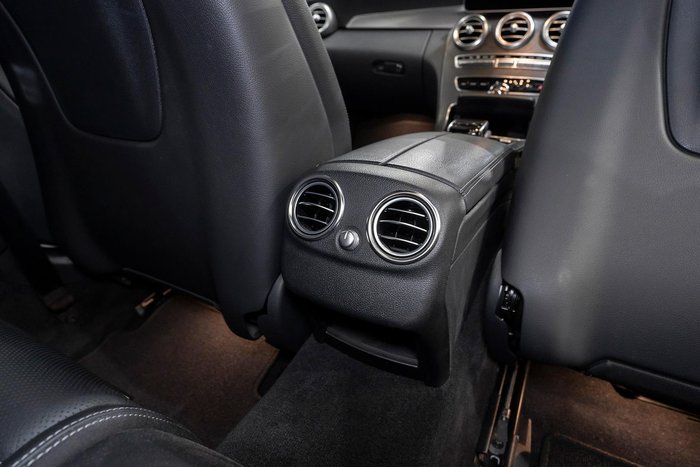 2019 Mercedes-Benz C-Class C300 C205 Polar White