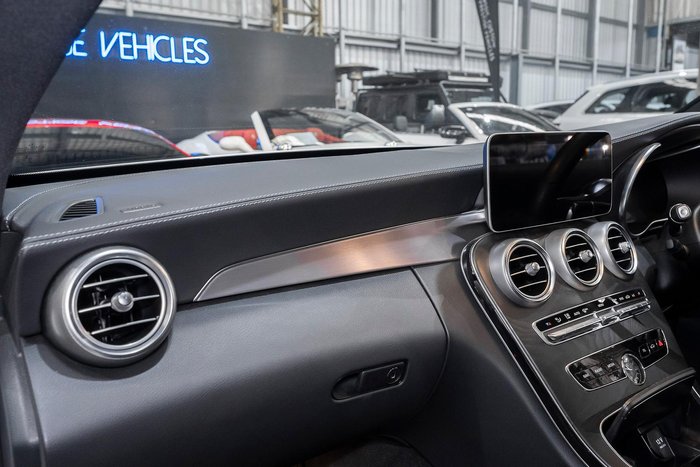 2019 Mercedes-Benz C-Class C300 C205 Polar White