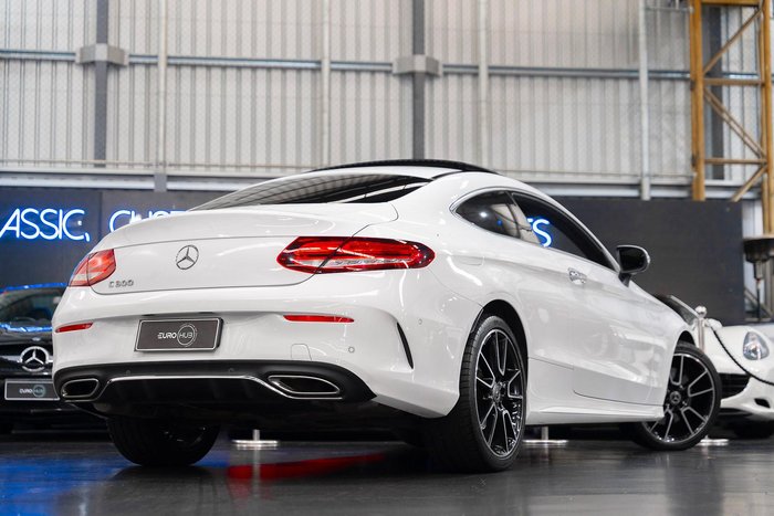 2019 Mercedes-Benz C-Class C300 C205 Polar White