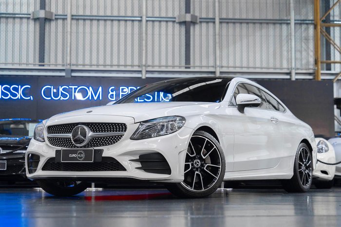 2019 Mercedes-Benz C-Class C300 C205 Polar White