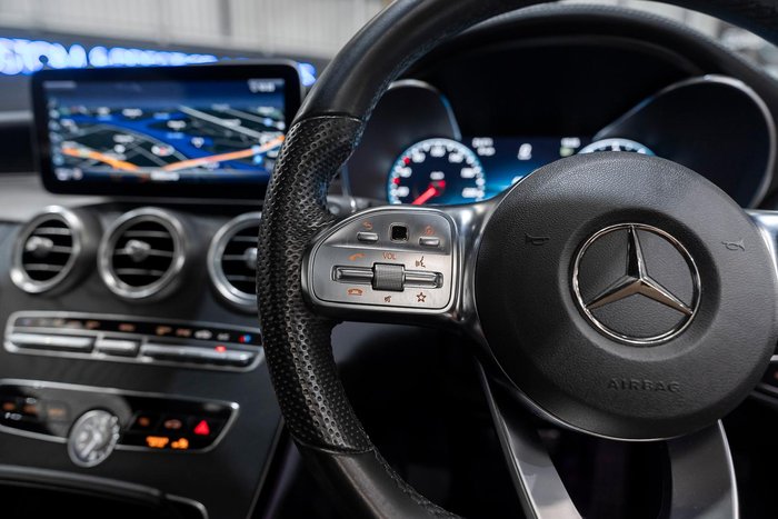 2019 Mercedes-Benz C-Class C300 C205 Polar White