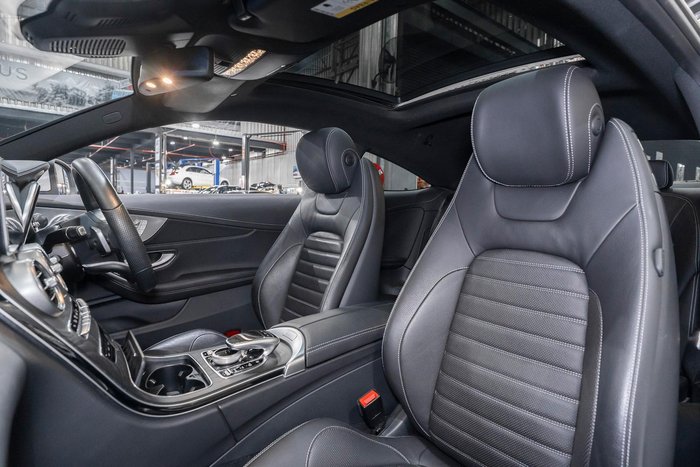 2019 Mercedes-Benz C-Class C300 C205 Polar White