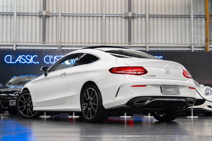 2019 Mercedes-Benz C-Class C300 C205 Polar White