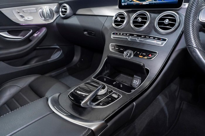 2019 Mercedes-Benz C-Class C300 C205 Polar White