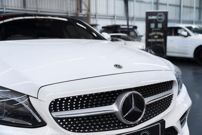 2019 Mercedes-Benz C-Class C300 C205 Polar White