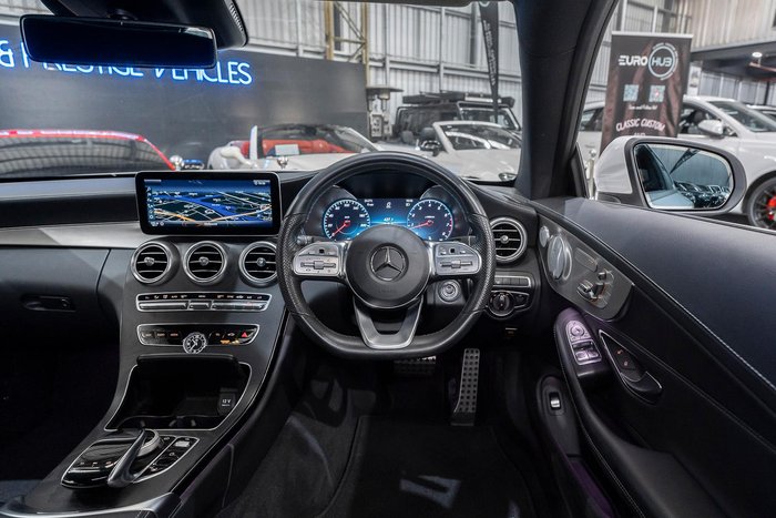 2019 Mercedes-Benz C-Class C300 C205 Polar White