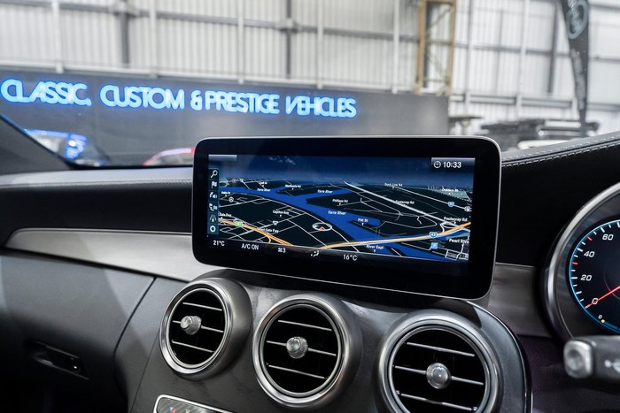 2019 Mercedes-Benz C-Class C300 C205 Polar White