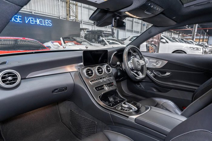2019 Mercedes-Benz C-Class C300 C205 Polar White