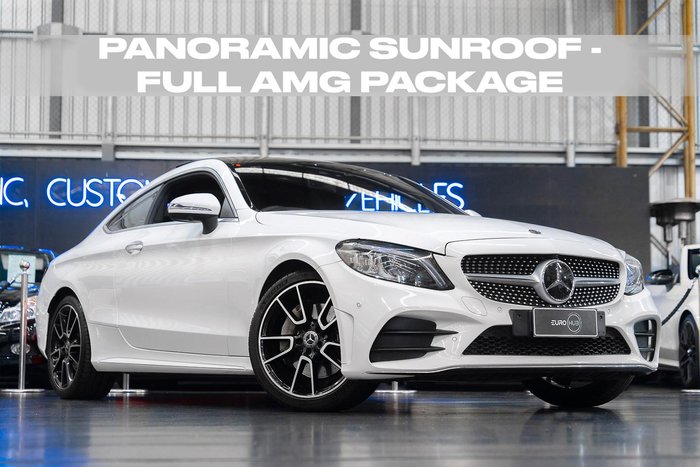 2019 Mercedes-Benz C-Class C300 C205 Polar White