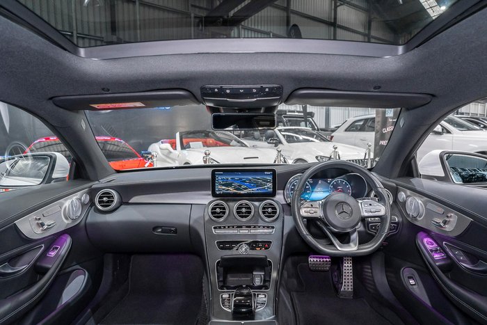 2019 Mercedes-Benz C-Class C300 C205 Polar White