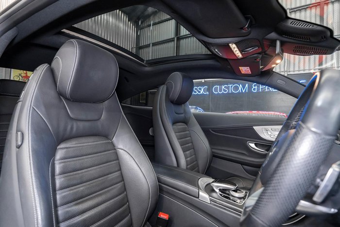 2019 Mercedes-Benz C-Class C300 C205 Polar White