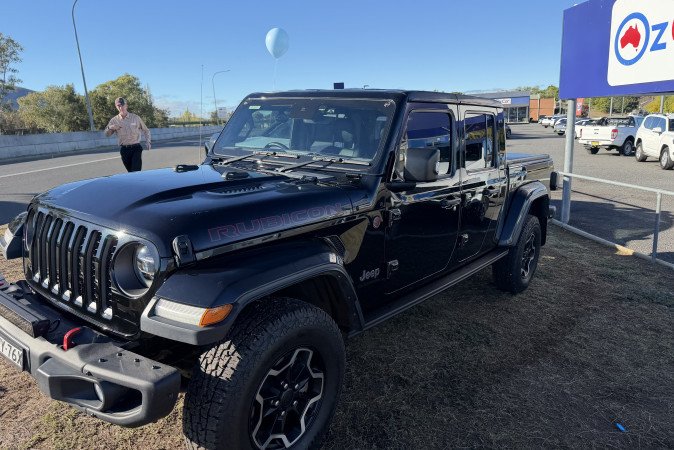 2022 JEEP GLADIATOR RUBICON (4x4)