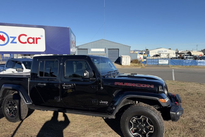 2022 JEEP GLADIATOR RUBICON (4x4)
