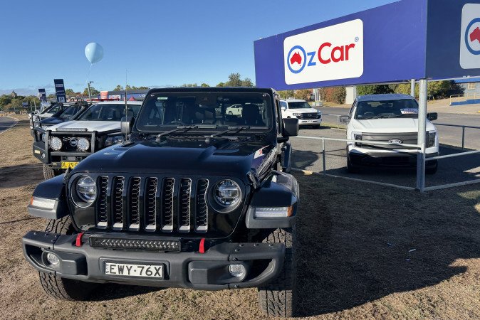 2022 JEEP GLADIATOR RUBICON (4x4)