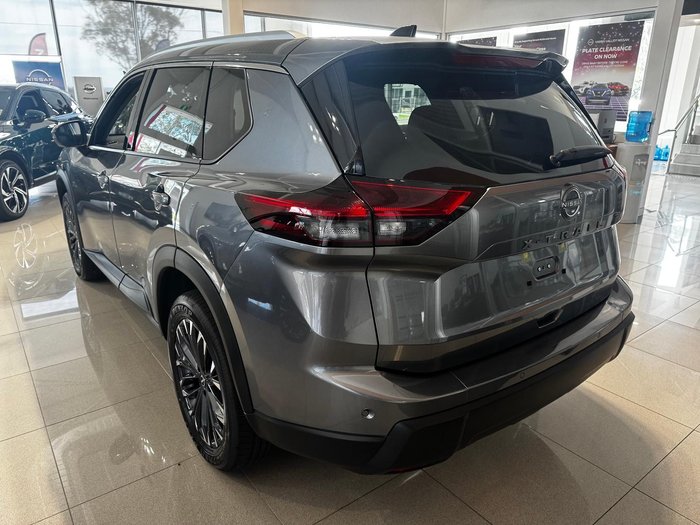 2026 Nissan X-TRAIL Ti T33 MY26 4X4 On Demand Gun Metallic