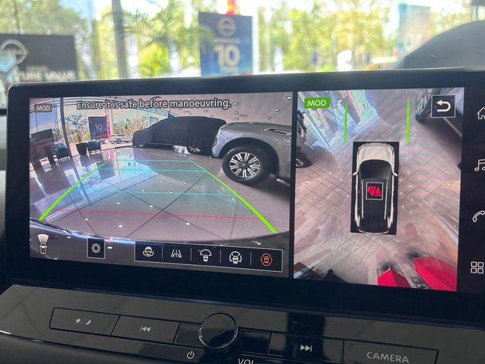 2026 Nissan X-TRAIL Ti T33 MY26 4X4 On Demand Gun Metallic