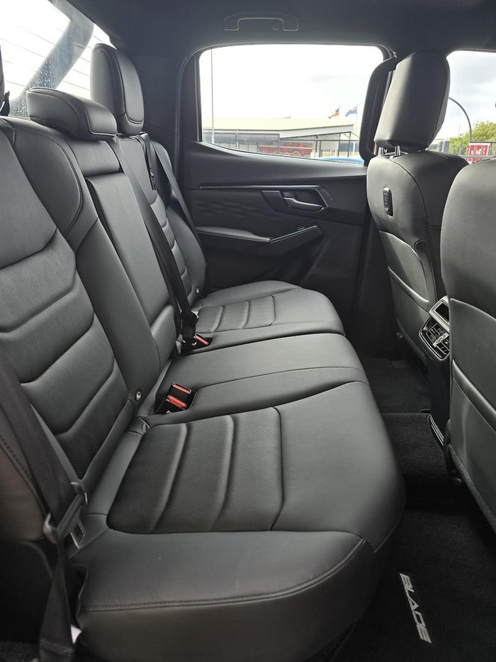 2024 Isuzu D-MAX BLADE MY24 4X4 Dual Range Sunstone Orange