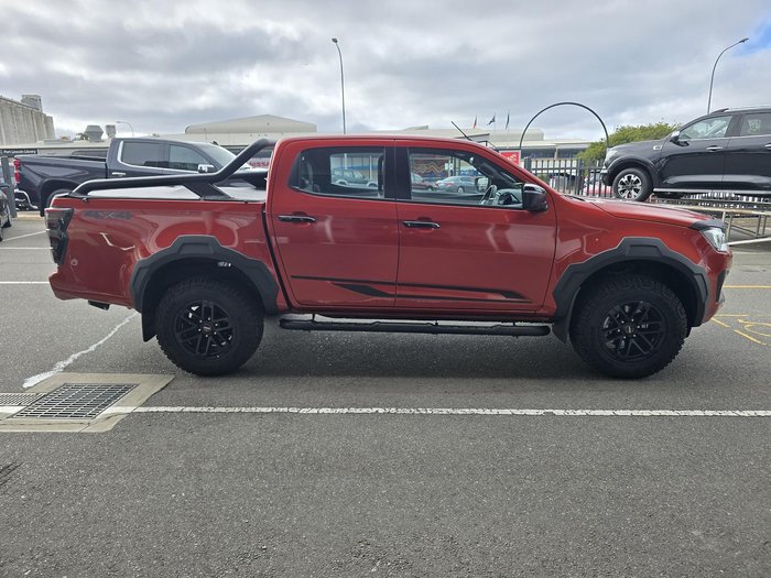 2024 Isuzu D-MAX BLADE MY24 4X4 Dual Range Sunstone Orange