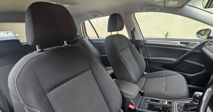 2018 Volkswagen Golf 110TSI Trendline 7.5 MY19 Pure White