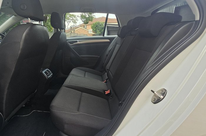 2018 Volkswagen Golf 110TSI Trendline 7.5 MY19 Pure White