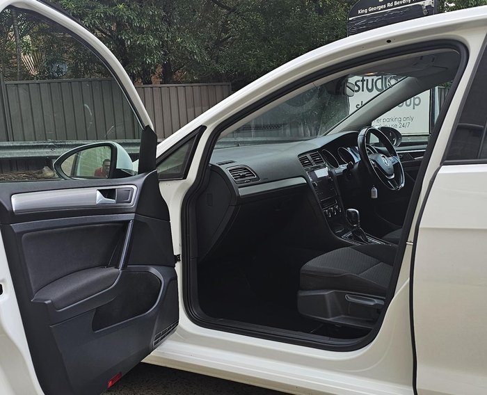 2018 Volkswagen Golf 110TSI Trendline 7.5 MY19 Pure White