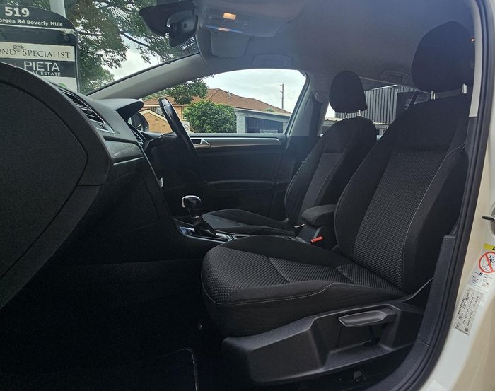 2018 Volkswagen Golf 110TSI Trendline 7.5 MY19 Pure White