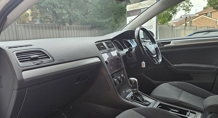 2018 Volkswagen Golf 110TSI Trendline 7.5 MY19 Pure White