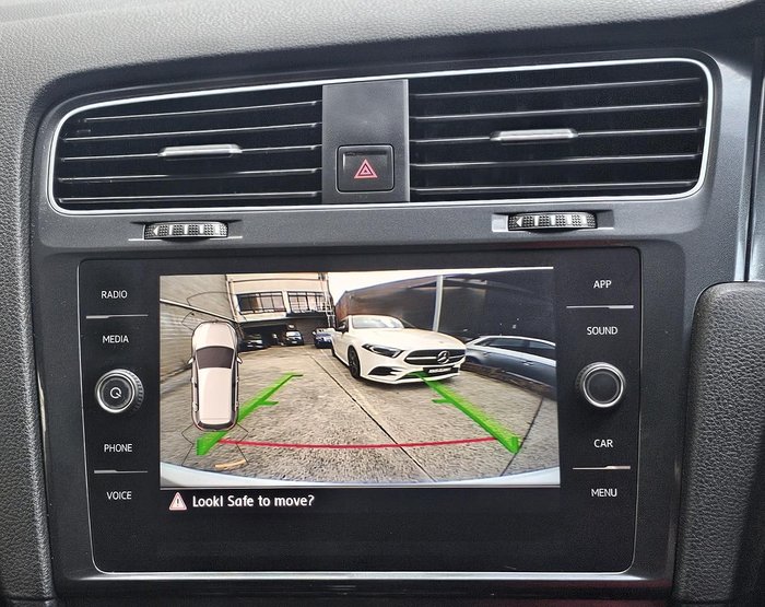 2018 Volkswagen Golf 110TSI Trendline 7.5 MY19 Pure White