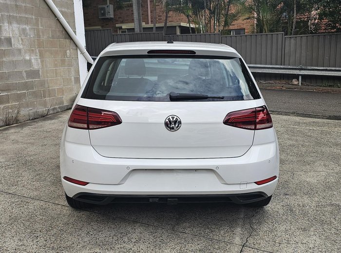 2018 Volkswagen Golf 110TSI Trendline 7.5 MY19 Pure White